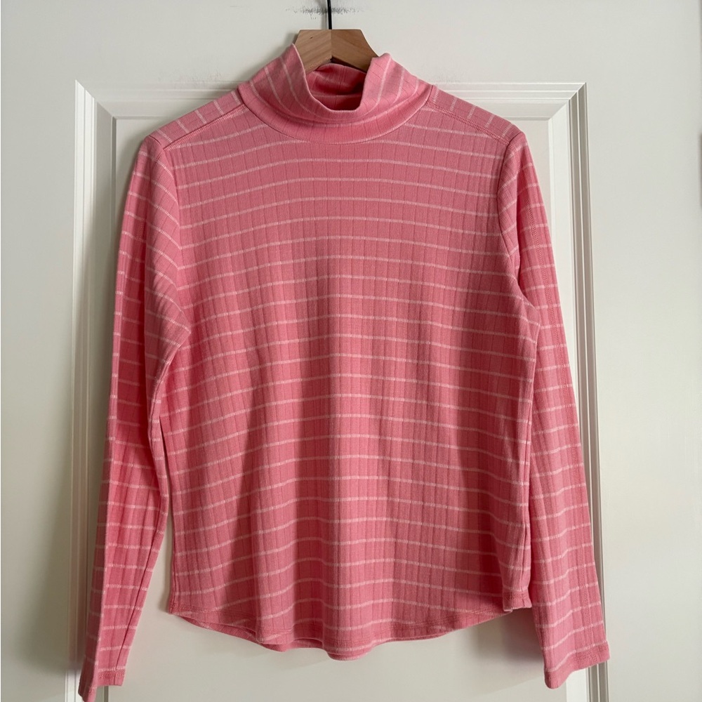 T Talbots Women’s Mock Neck Top